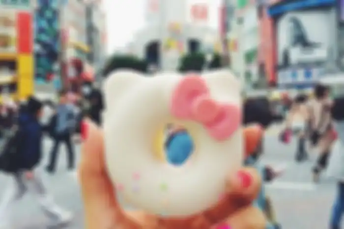 Donat Hello Kitty