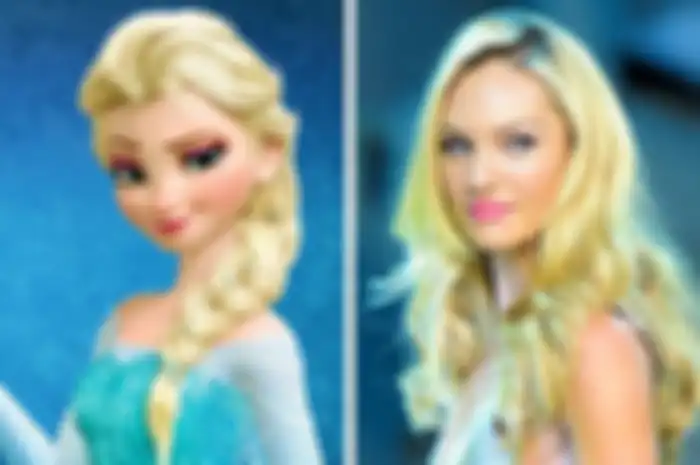 Candice Swanepoel – Elsa (Frozen)