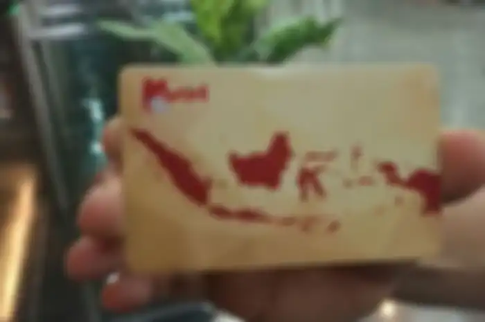 Penampakan Kartin1, satu kartu yang bisa menjadi NPWP, e-KTP, Kartu BPJS, SIM dan sebagainya.(KOMPAS.com/YOGA SUKMANA)
