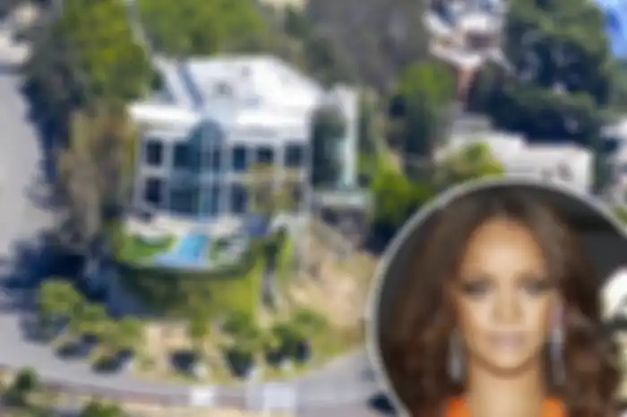 Rihanna – Beverly Hills