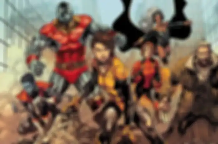 Komik X-Men Gold