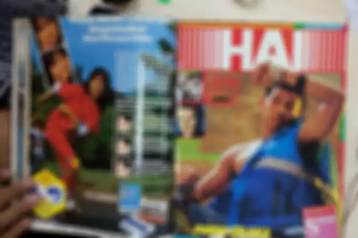 Majalah HAI saat Sandiaga Uno jadi sampul majalahnya!