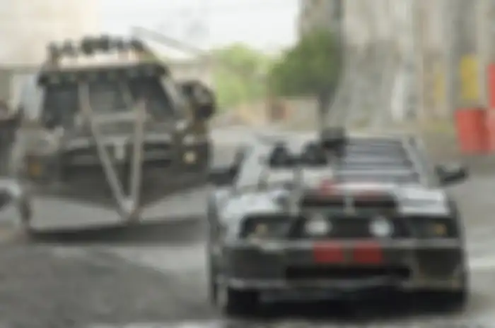 Adegan di film Death Race