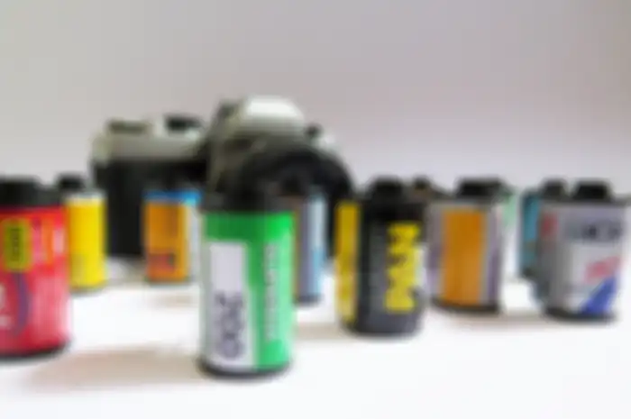 macam-macam film untuk kamera analog (foto: Rizki Ramadan/HAI)