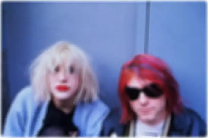 Kurt Cobain dan Courtney Love