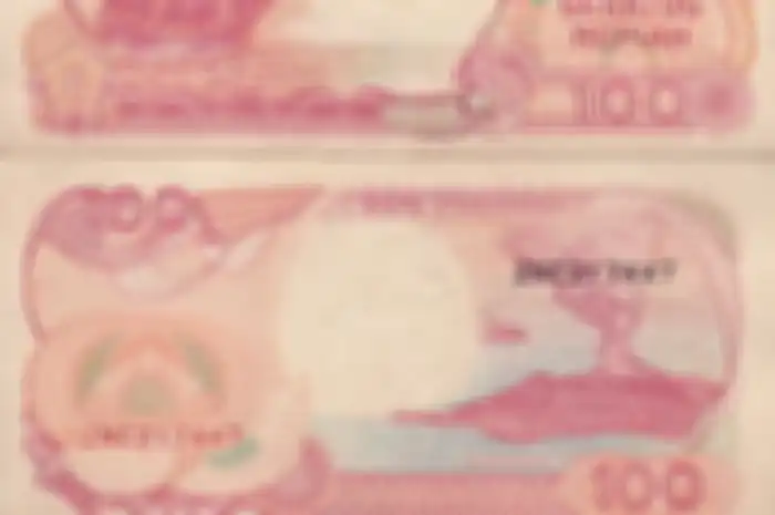 uang kertas seratus rupiah 