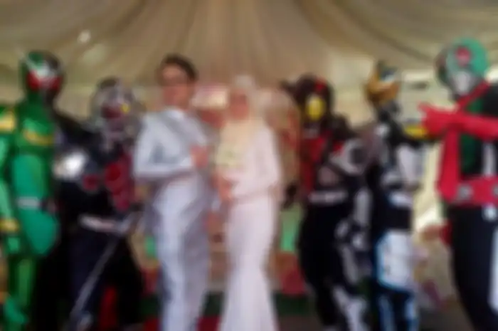 Pernikahan Kamen Rider