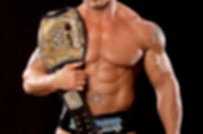 Batista sebagai WWE Champion