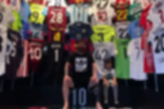 Koleksi jersey Messi
