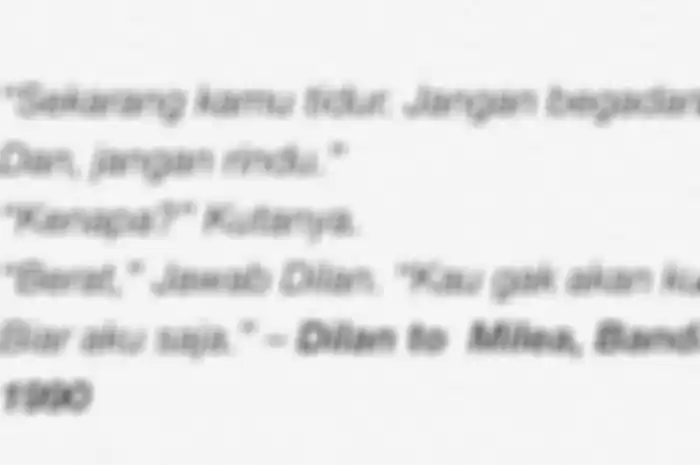 Quotes Dilan