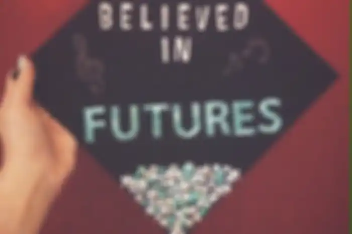 Topi Wisuda Jimmy Eat World