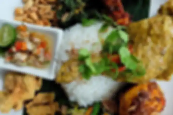 Nasi Campur Bali dari Social House.(DOK.ISMAYA)