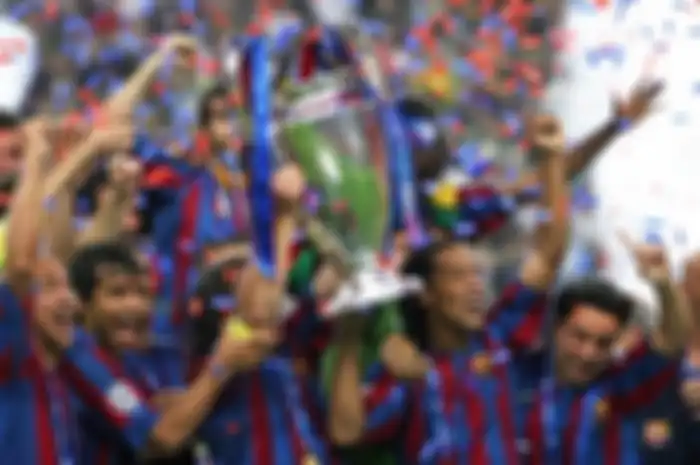 Arsenal vs Barcelona (final Liga Champions musim 2005/2006)