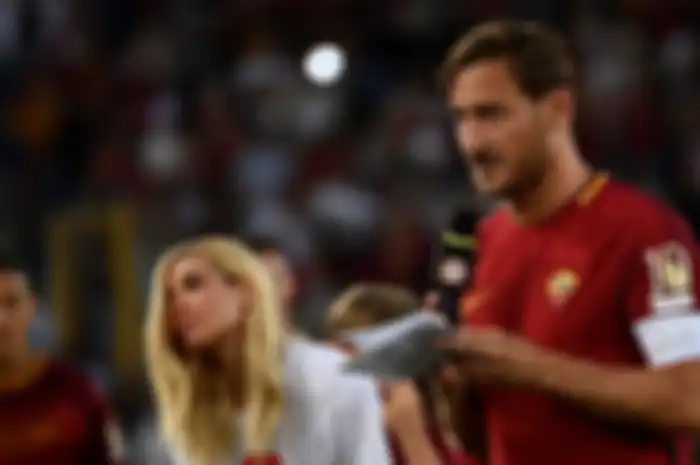 Momen Perpisahan Totti dengan AS Roma