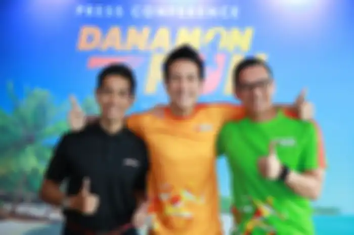 Konferensi Pers Danamon Run 2017 