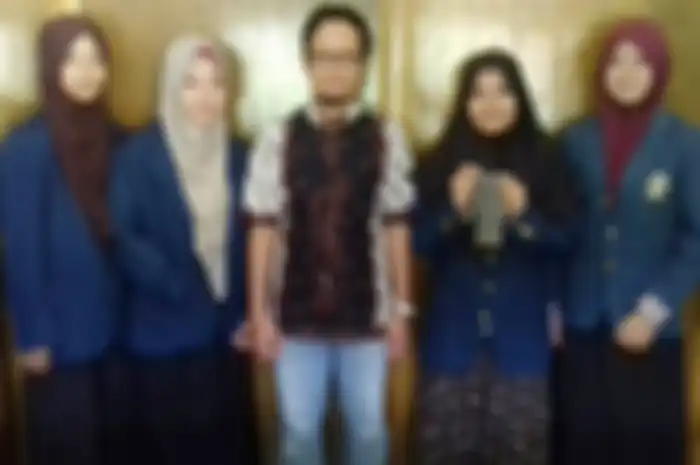 Lima mahasiswa Fakultas Teknik Undip penemu plastik tongkol jagung