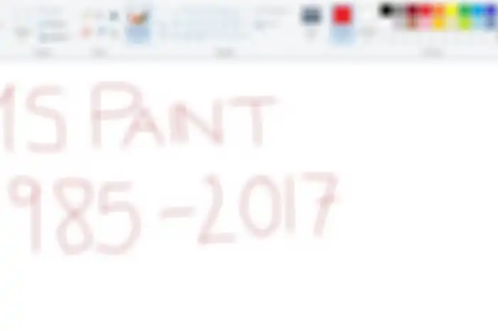 Ms Paint ditutup Microsoft