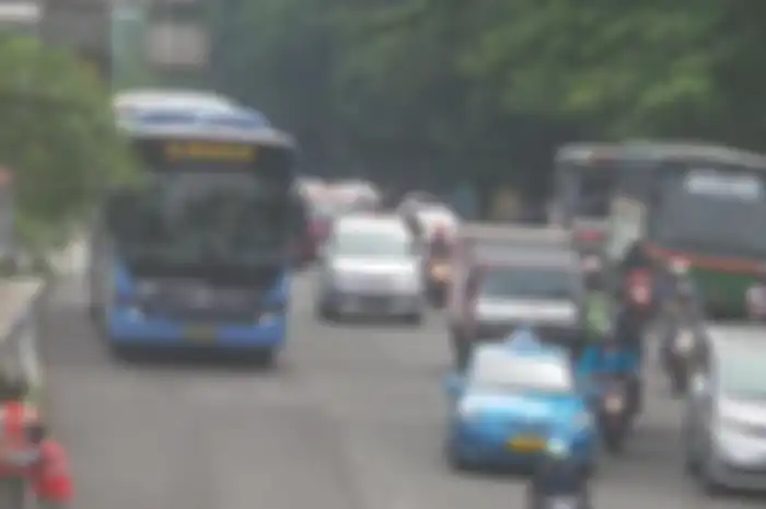 Bus Transjakarta dicuri