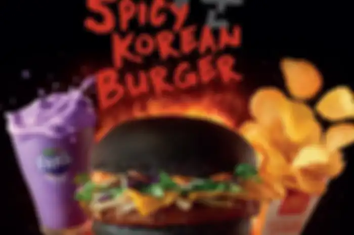 Ini dia burgernya