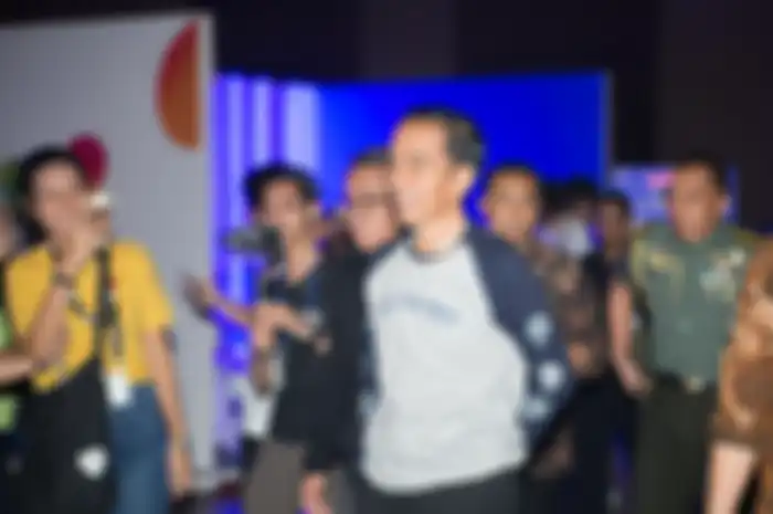 Jokowi di WTF 17