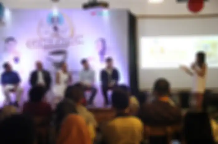 konferensi pers Top Generation Challenge 