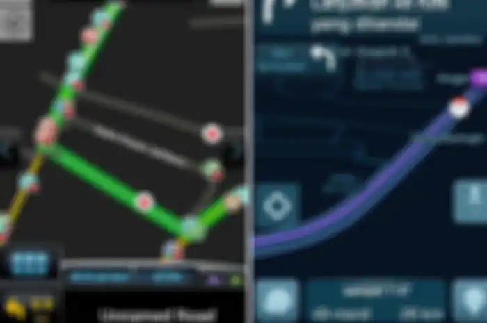Pengujian aplikasi penunjuk jalan di smartphone