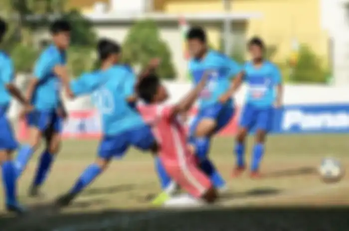 Liga Kompas Gramedia Panasonic U-14 (Foto: Wawan H. Prabowo/KOMPAS)