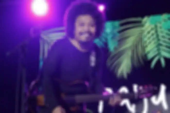 Payung Teduh di Pensi Bynamic 2017