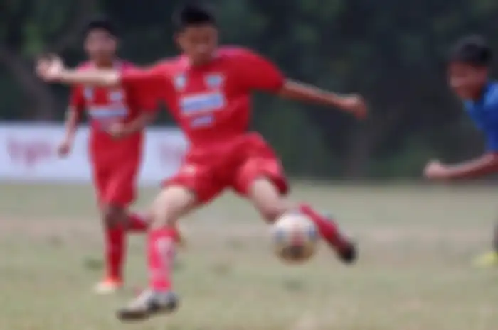 Liga Kompas Gramedia Panasonic U-14 (Foto: Priyambodo/KOMPAS)