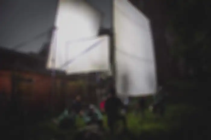 Suasana Syuting Film Pengabdi Setan