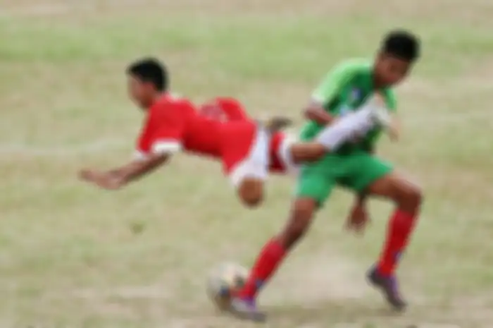 Perebutan Puncak Klasemen Liga Panasonic Kompas U-14