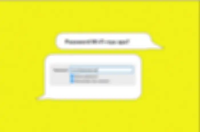 Password WiFi yang iseng dan kocak