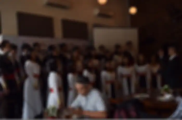 Paduan Suara Mahasiswa Bina Nusantara (PARAMABIRA), berhasil memetik juara di ajang International Choir Contest of Flanders - Maassmechlen, Belgia. 