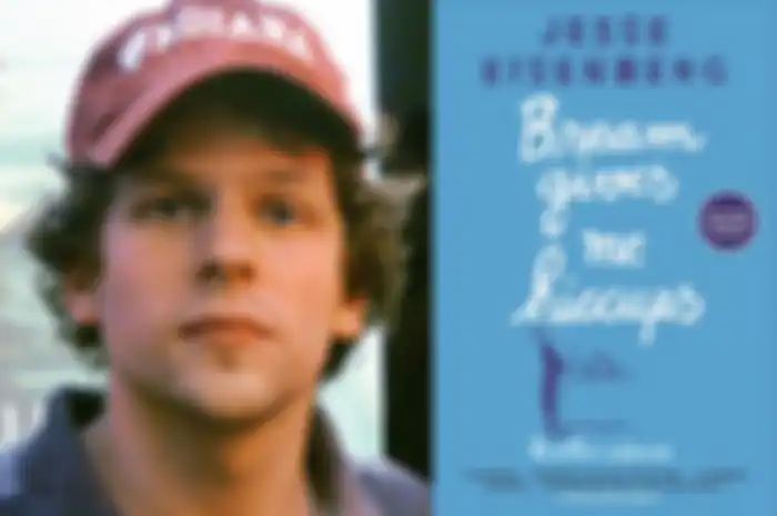 Jesse Eisenberg dan bukunya