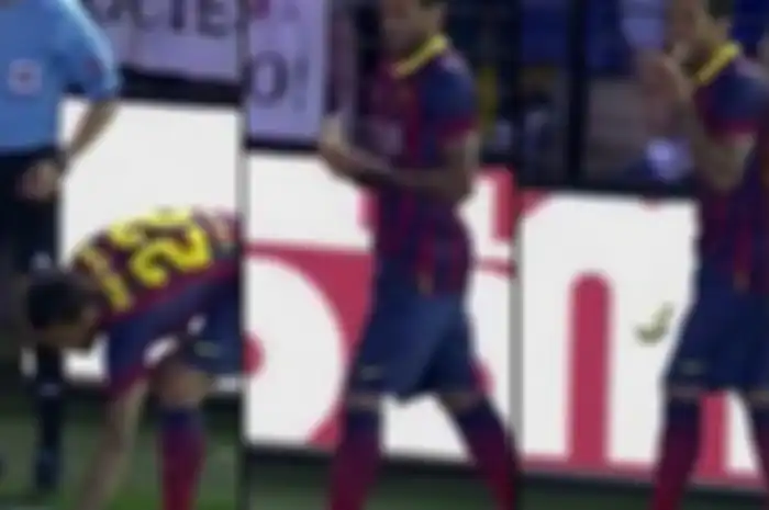 Aksi anti rasisme Daniel Alves