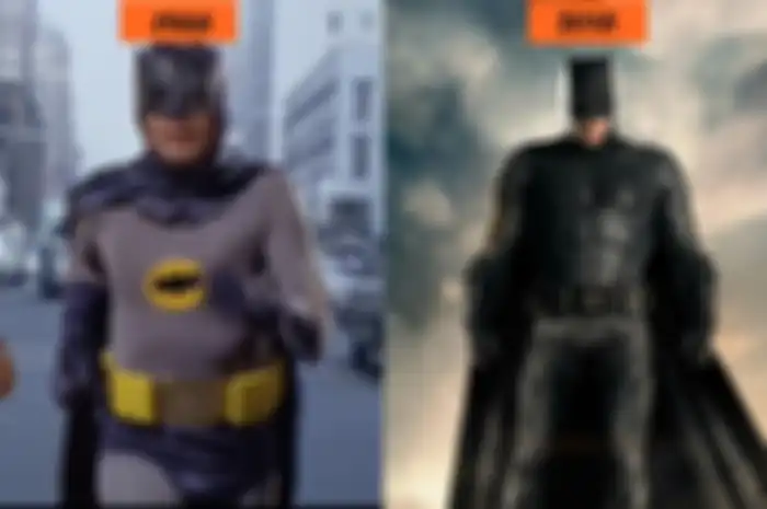 evolusi batman