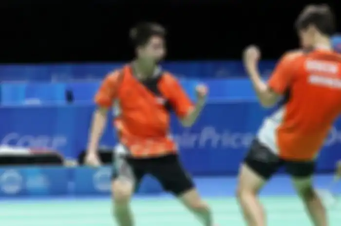 Kevin Sanjaya Sukamuljo (Foto: PBSI)