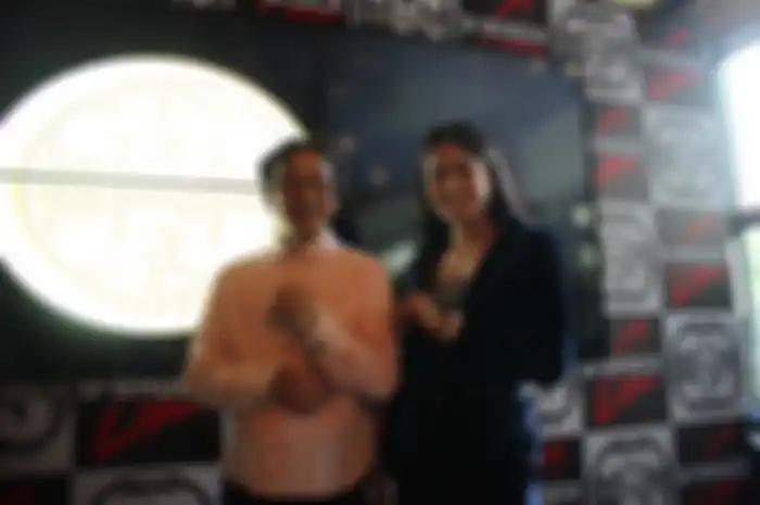 Opa Ibe dan Maudy Ayunda