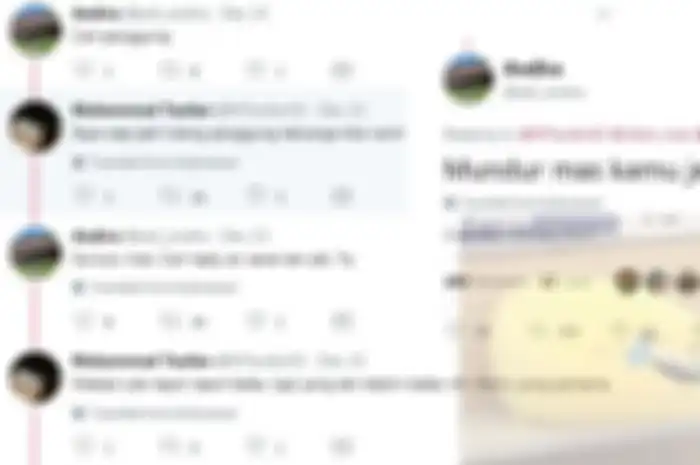 Jangan menyerah, bro.