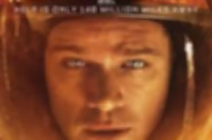 Poster Film The Martian