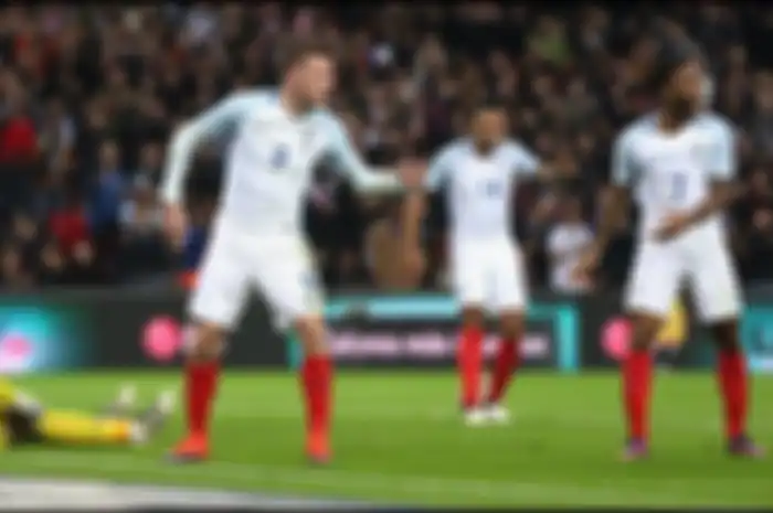 Vardy dan Sterling melakukan mannequin challenge