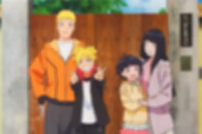 Himawari Uzumaki dan Boruto Uzumaki