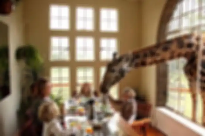 Giraffe Manor, Kenya