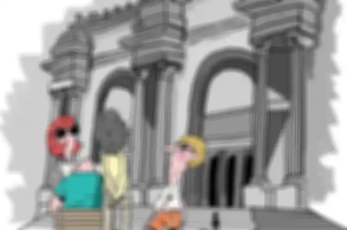 Ilustrasi kuliah di luar negeri