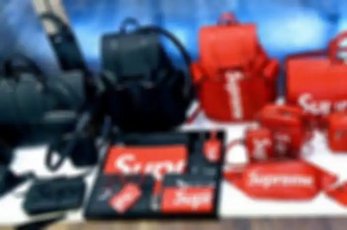 LV x Supreme