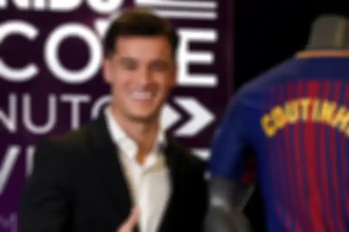 Nomor Berapa Coutinho di Barca?
