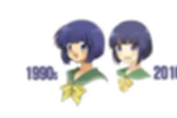 Evolusi Grafik Anime