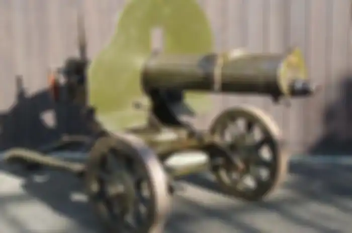 Maxim Machine Gun