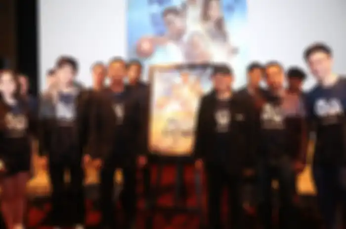 Peluncuran poster film Mata Dewa
