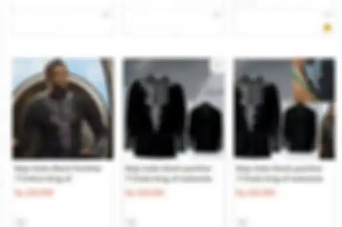Baju koko Black Panther